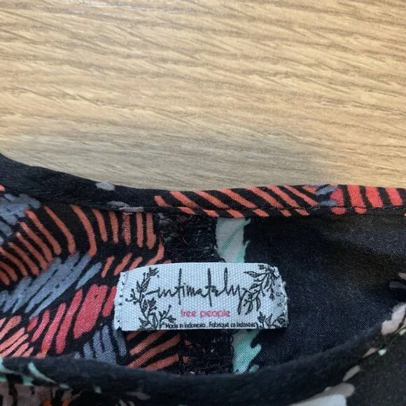 Intimately Free People Dress Womens Small She Swings Slip Dress E5 - Picture 3 of 6